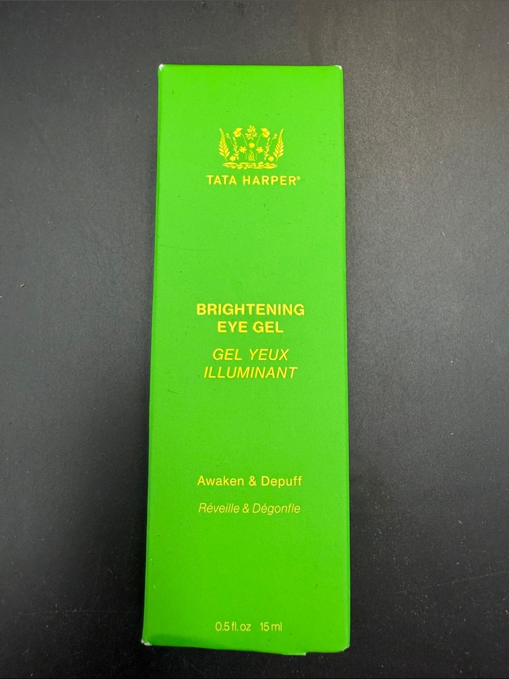 Tata Harper Brightening Eye Gel - Green